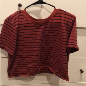 Stripped tee